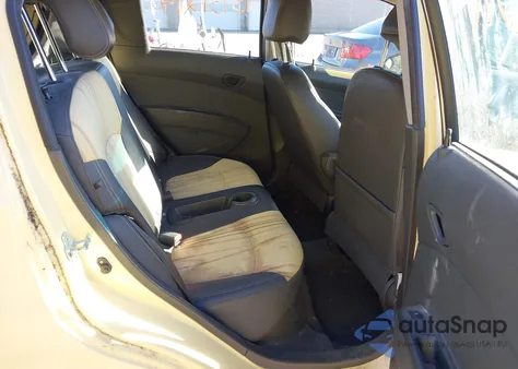 2014 Chevrolet Spark Ls Auto из США, поврежденный, VIN KL8CB6S92EC578587